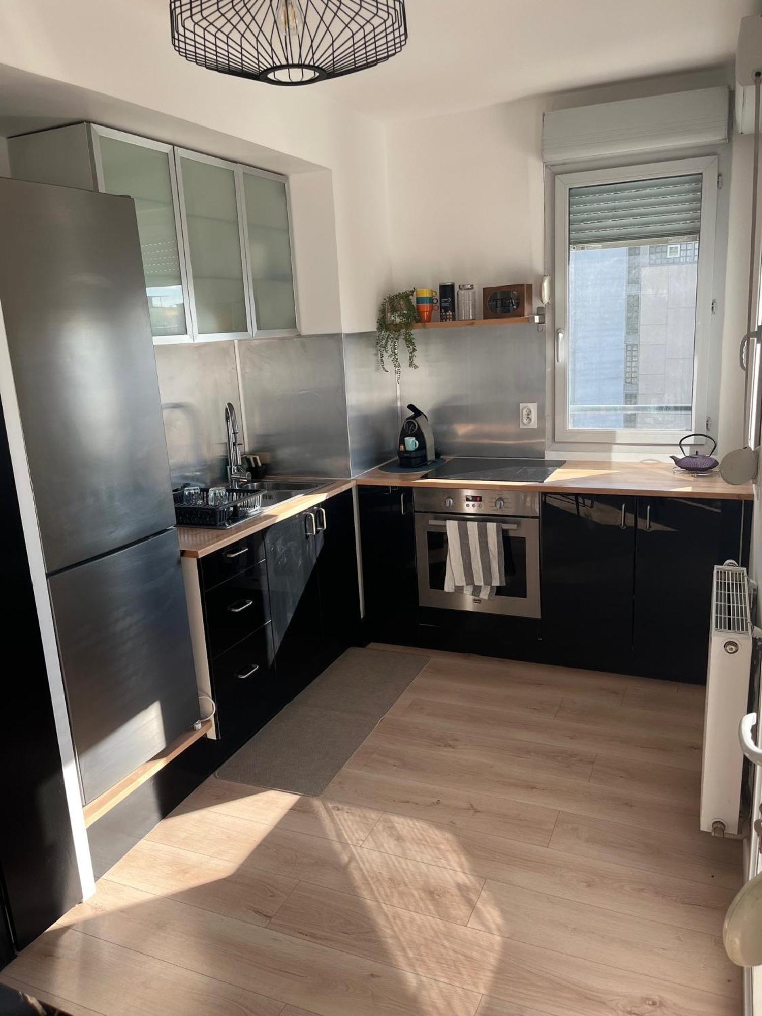 Appartement Cosy Lyon - Confluence Exterior foto