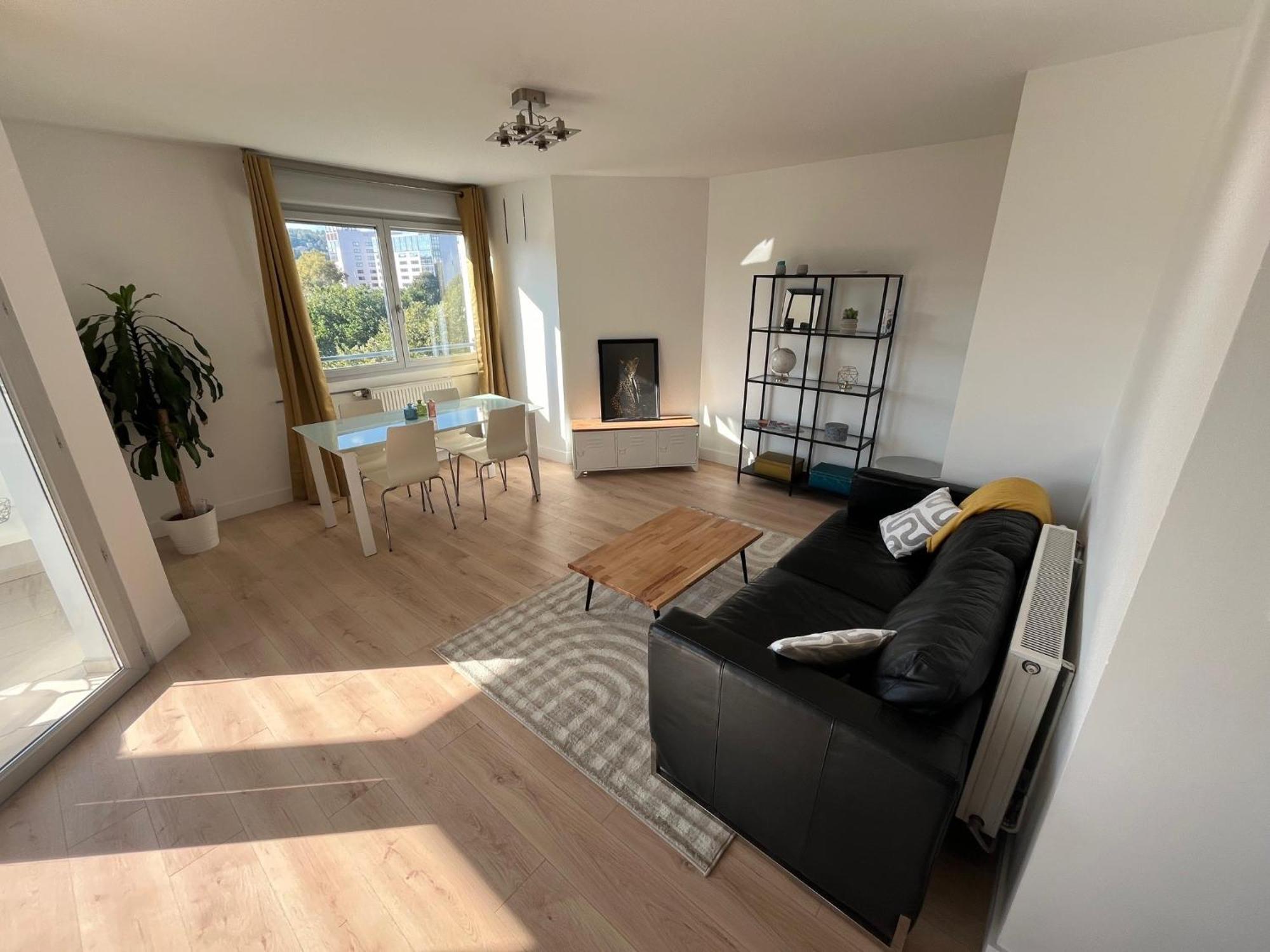 Appartement Cosy Lyon - Confluence Exterior foto