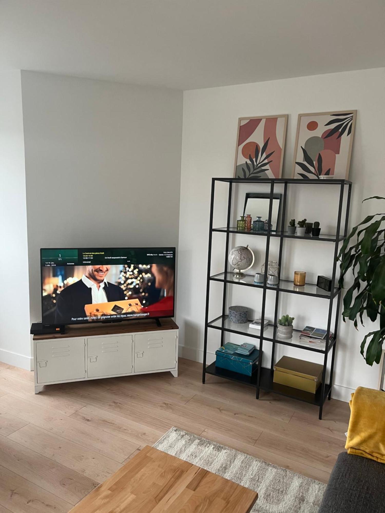Appartement Cosy Lyon - Confluence Exterior foto